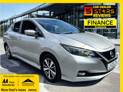 Nissan Leaf  40kWh Acenta Hatchback 5dr Electric Auto (150 ps)