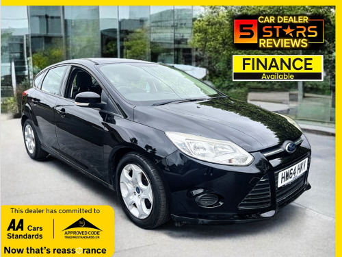 Ford Focus  1.0T EcoBoost Zetec Hatchback 5dr Petrol Manual Euro 5 (s/s) (125 ps)