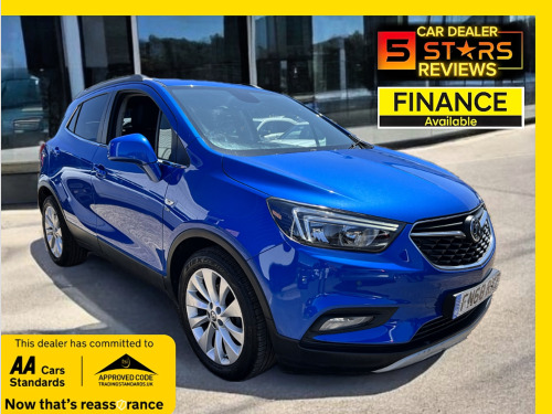 Vauxhall Mokka X  1.4i Turbo ecoTEC Elite Nav SUV 5dr Petrol Manual Euro 6 (s/s) (140 ps)