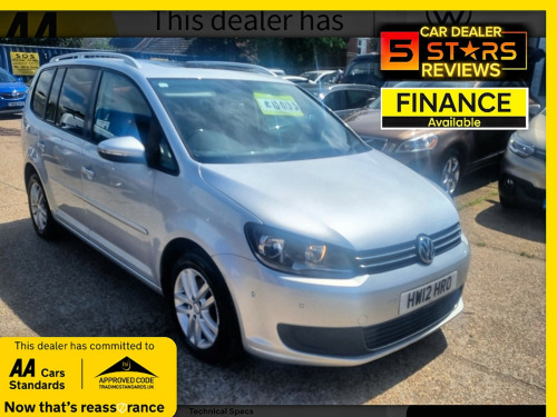 Volkswagen Touran  2.0 TDI SE MPV 5dr Diesel DSG Euro 5 (140 ps)
