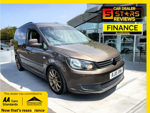 Volkswagen Caddy  1.6 TDI BlueMotion Tech C20 Trendline Panel Van 4dr Diesel DSG L1 H1 (142 g