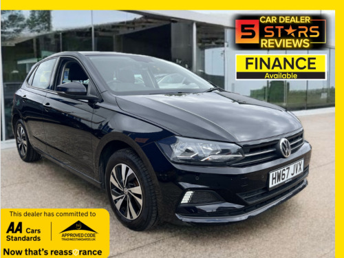 Volkswagen Polo  1.0 SE Hatchback 5dr Petrol Manual Euro 6 (s/s) (65 ps)
