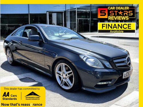 Mercedes-Benz E-Class E250 2.1 E250 CDI BlueEfficiency Sport Coupe 2dr Diesel G-Tronic+ Euro 5 (s/s) (