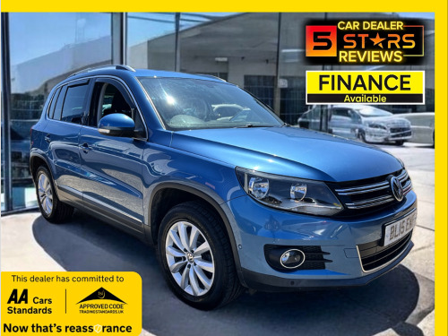 Volkswagen Tiguan  2.0 TDI BlueMotion Tech Match SUV 5dr Diesel DSG 4WD Euro 5 (s/s) (140 ps)