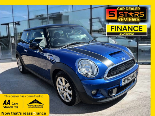 MINI Hatch  1.6 Cooper S Hatchback 3dr Petrol Manual Euro 5 (s/s) (184 ps)