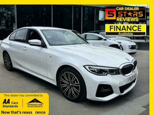 BMW 3 Series  2.0 330e 12kWh M Sport Saloon 4dr Petrol Plug-in Hybrid Auto Euro 6 (s/s) (