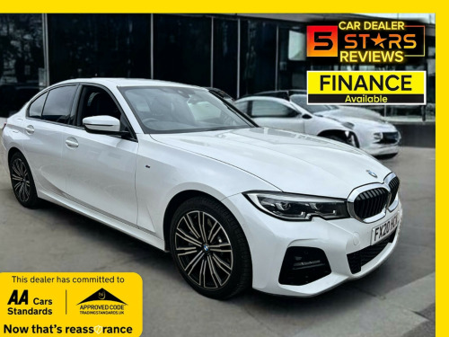 BMW 3 Series  2.0 330e 12kWh M Sport Saloon 4dr Petrol Plug-in Hybrid Auto Euro 6 (s/s) (