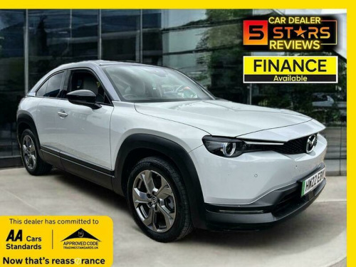 Mazda MX-3  35.5kWh GT Sport Tech SUV 5dr Electric Auto (145 ps)