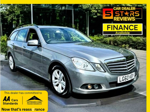 Mercedes-Benz E-Class E220 2.1 E220 CDI BlueEfficiency SE Estate 5dr Diesel Tiptronic Euro 5 (170 ps)