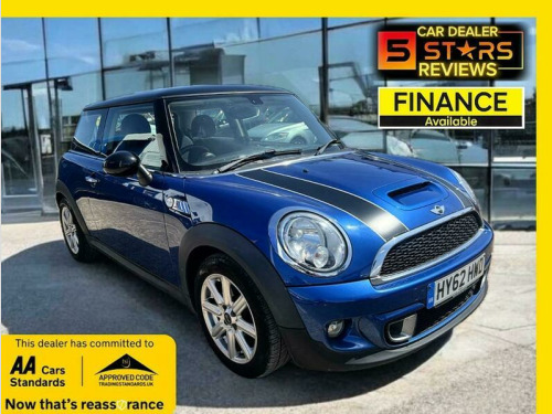 MINI Hatch  1.6 Cooper S Hatchback 3dr Petrol Manual Euro 5 (s/s) (184 ps)