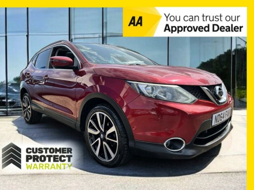 Nissan Qashqai  1.2 DIG-T Tekna SUV 5dr Petrol Manual 2WD Euro 5 (s/s) (115 ps)