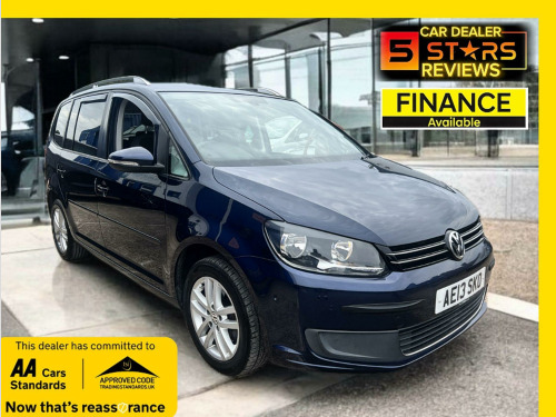 Volkswagen Touran  1.6 TDI SE MPV 5dr Diesel DSG Euro 5 (105 ps)