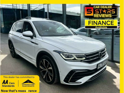 Volkswagen Tiguan  1.5 TSI R-Line DSG Euro 6 (s/s) 5dr