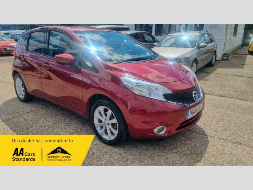 Nissan Note  1.2 DIG-S Tekna Hatchback 5dr Petrol Manual Euro 6 (s/s) (98 ps)