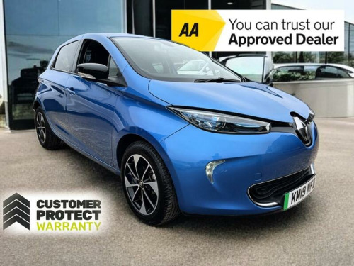 Renault Zoe  R110 41kWh Dynamique Nav Hatchback 5dr Electric Auto (Battery Lease) (107 b