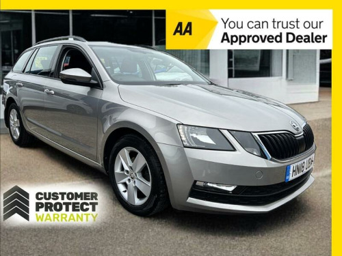 Skoda Octavia  1.6 TDI SE Estate 5dr Diesel DSG Euro 6 (s/s) (115 ps)