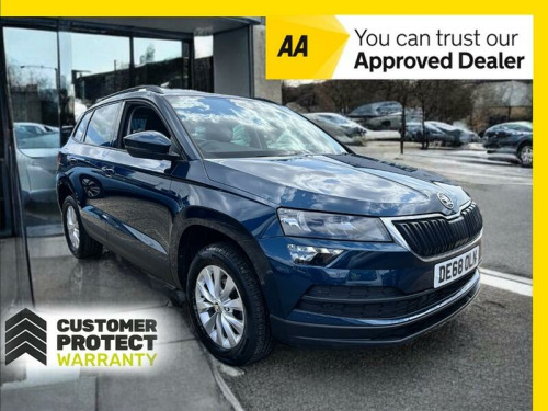 Skoda Karoq  1.0 TSI SE Nav Plus SUV 5dr Petrol Manual Euro 6 (s/s) (115 ps)