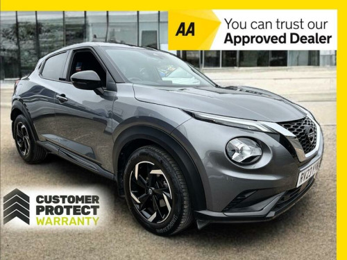 Nissan Juke  1.0 DIG-T N-Connecta Euro 6 (s/s) 5dr