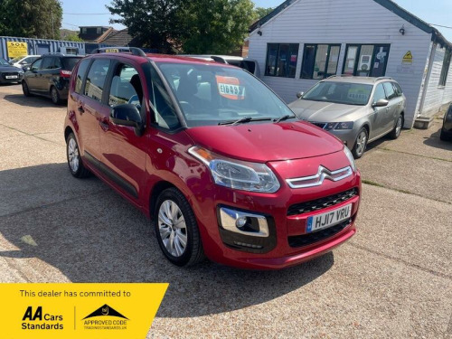 Citroen C3 Picasso  1.2 PureTech Edition MPV 5dr Petrol Manual Euro 6 (110 ps)