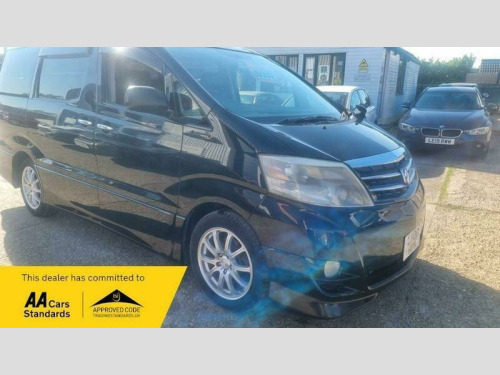 Toyota Alphard 2.4 petrol