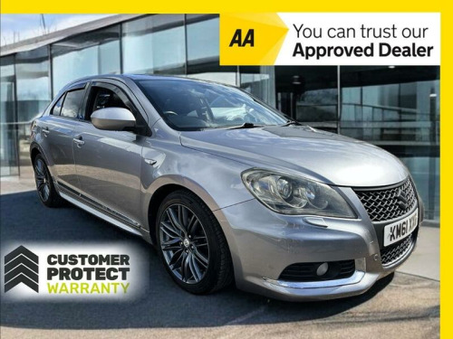 Suzuki Kizashi  2.4 16V Sport Saloon 4dr Petrol CVT 4WD Euro 5 (178 ps)