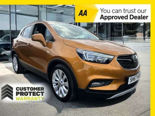 Vauxhall Mokka  1.4i Turbo ecoTEC Elite Nav SUV 5dr Petrol Manual Euro 6 (s/s) (140 ps)