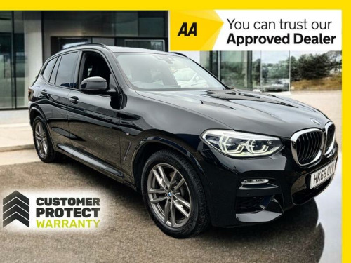 BMW X3  2.0 20d M Sport SUV 5dr Diesel Auto xDrive Euro 6 (s/s) (190 ps)