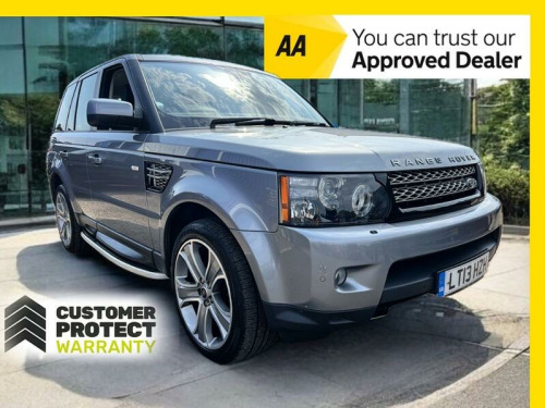 Land Rover Range Rover Sport  3.0 SD V6 HSE Black SUV 5dr Diesel Auto 4WD Euro 5 (255 bhp)