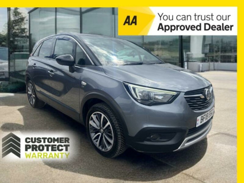 Vauxhall Crossland X  1.6 Turbo D Elite Nav SUV 5dr Diesel Manual Euro 6 (s/s) (120 ps)