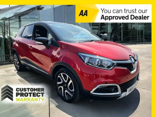 Renault Captur  1.2 TCe ENERGY Signature Nav SUV 5dr Petrol Auto Euro 6 (s/s) (120 ps)