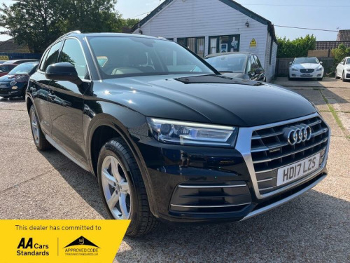 Audi Q5  2.0 TFSI Sport SUV 5dr Petrol S Tronic quattro Euro 6 (s/s) (252 ps)