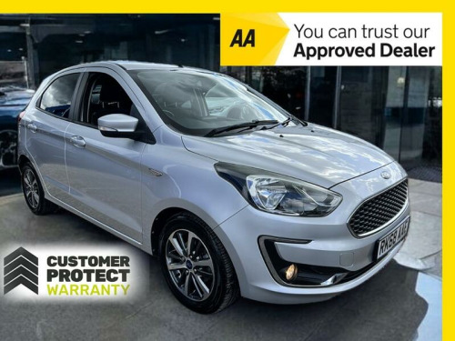 Ford Ka+  1.2 Ti-VCT Zetec Hatchback 5dr Petrol Manual Euro 6 (s/s) (85 ps)