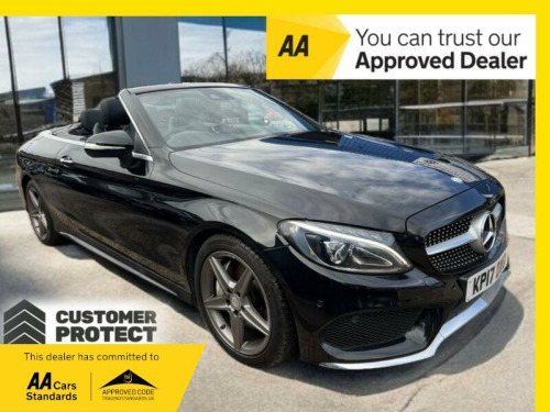 Mercedes-Benz C-Class  2.1 C250d AMG Line Cabriolet 2dr Diesel G-Tronic+ Euro 6 (s/s) (204 ps)