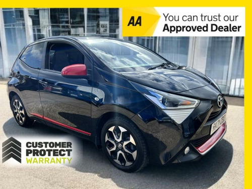 Toyota AYGO  1.0 VVT-i x-trend Hatchback 5dr Petrol Manual Euro 6 (s/s) (71 ps)