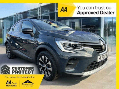 Renault Captur  1.0 TCe evolution SUV 5dr Petrol Manual Euro 6 (s/s) (90 ps)