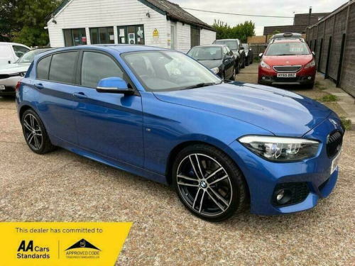 BMW 1 Series 116 1.5 116d M Sport Shadow Edition Hatchback 5dr Diesel Auto Euro 6 (s/s) (116 