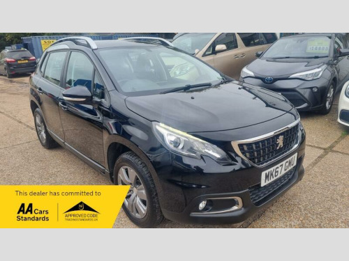 Peugeot 2008 Crossover  1.2 PureTech Active SUV 5dr Petrol Manual Euro 6 (82 ps)