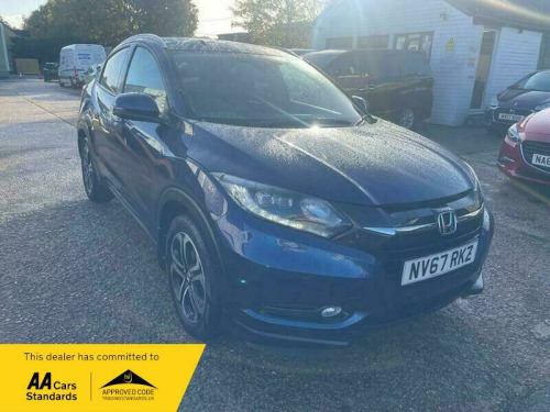 Honda HR-V  1.5 i-VTEC EX SUV 5dr Petrol Manual Euro 6 (s/s) (130 ps)