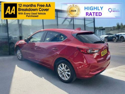 Mazda Mazda3  2.0 SKYACTIV-G SE-L Nav Hatchback 5dr Petrol Manual Euro 6 (s/s) (121 ps)