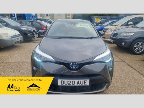 Toyota C-HR  1.8 VVT-h Icon SUV 5dr Petrol Hybrid CVT Euro 6 (s/s) (122 ps)