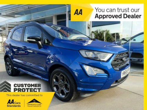 Ford EcoSport  1.0T EcoBoost GPF ST-Line SUV 5dr Petrol Manual Euro 6 (s/s) (140 ps)
