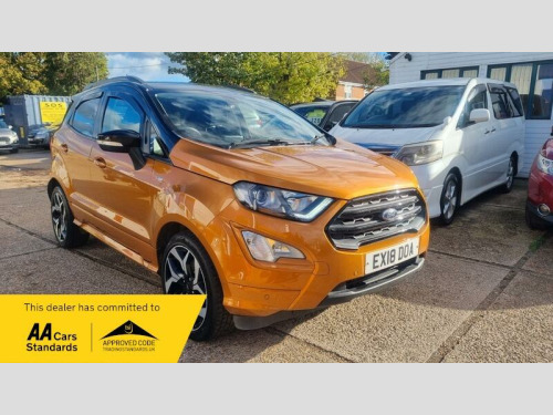 Ford EcoSport  1.5 TDCi ST-Line SUV 5dr Diesel Manual Euro 6 (s/s) (100 ps)