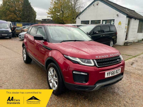 Land Rover Range Rover Evoque  2.0 eD4 SE Tech SUV 5dr Diesel Manual FWD Euro 6 (s/s) (150 ps)