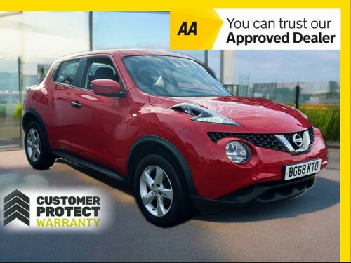 Nissan Juke  1.6 Visia SUV 5dr Petrol Manual Euro 6 (112 ps)