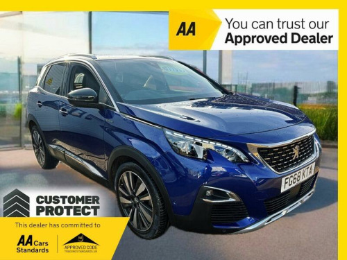 Peugeot 3008 Crossover  1.5 BlueHDi GT Line Premium SUV 5dr Diesel Manual Euro 6 (s/s) (130 ps)