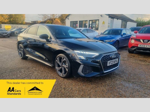 Audi A3  1.0 TFSI 30 S line Saloon 4dr Petrol S Tronic Euro 6 (s/s) (110 ps)