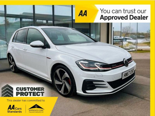 Volkswagen Golf  2.0 TSI BlueMotion Tech GTI Hatchback 5dr Petrol DSG Euro 6 (s/s) (230 ps)