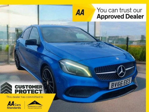Mercedes-Benz A-Class  2.1 A200d AMG Line (Premium) Hatchback 5dr Diesel 7G-DCT Euro 6 (s/s) (136 