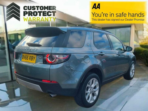 Land Rover Discovery Sport  2.0 TD4 HSE SUV 5dr Diesel Auto 4WD Euro 6 (s/s) (180 ps) 