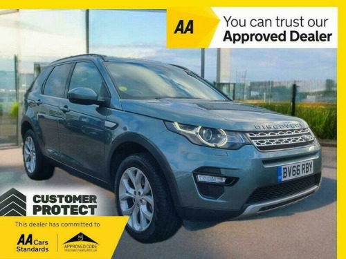 Land Rover Discovery Sport  2.0 TD4 HSE SUV 5dr Diesel Auto 4WD Euro 6 (s/s) (180 ps) 